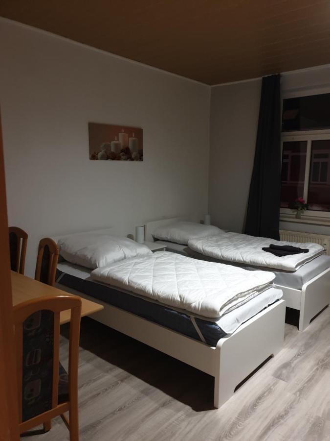 Fewo Nina 3 - Monteurwohnung Weissenfels Bagian luar foto